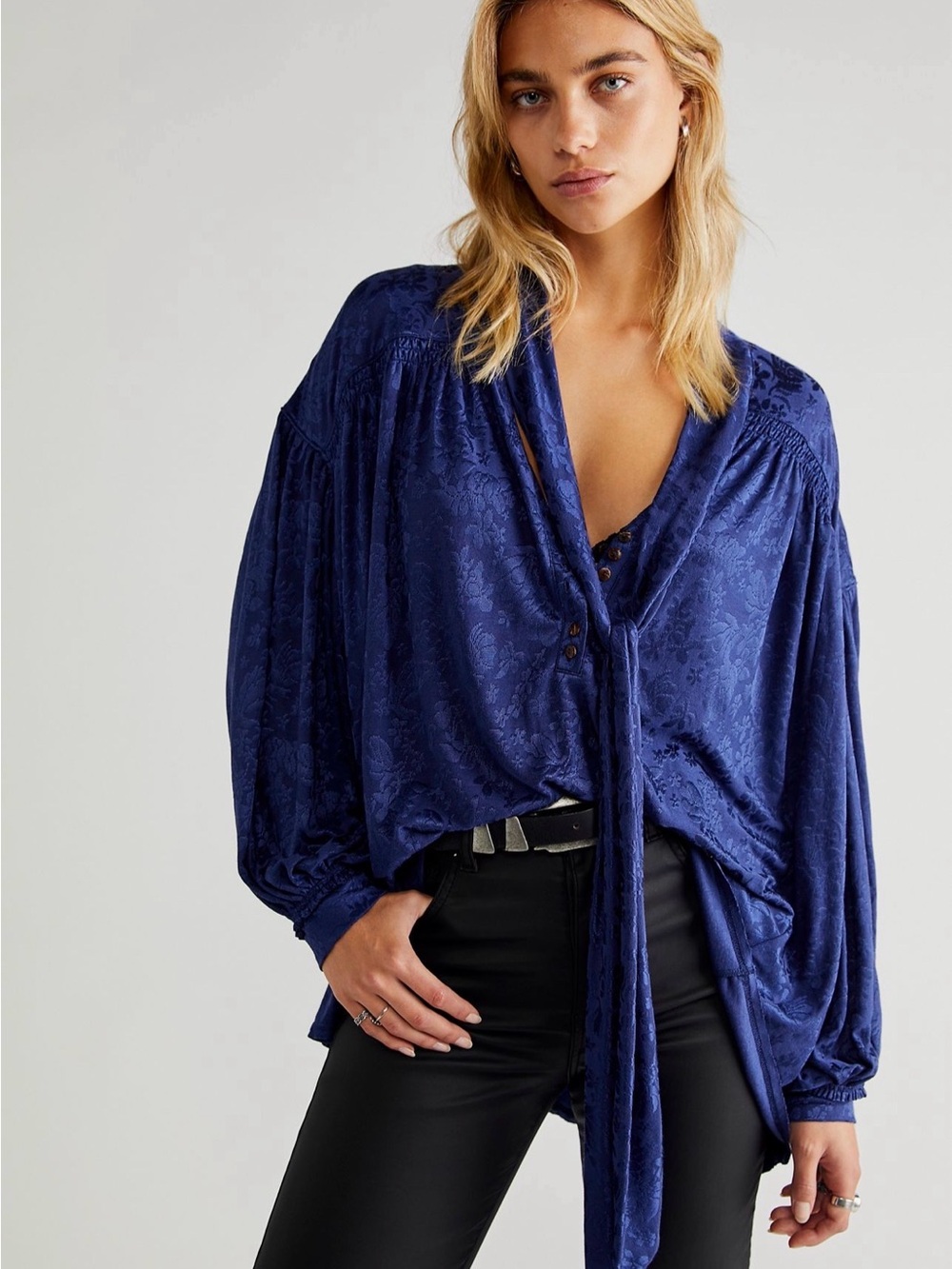 Free People Lucca Top Sz L